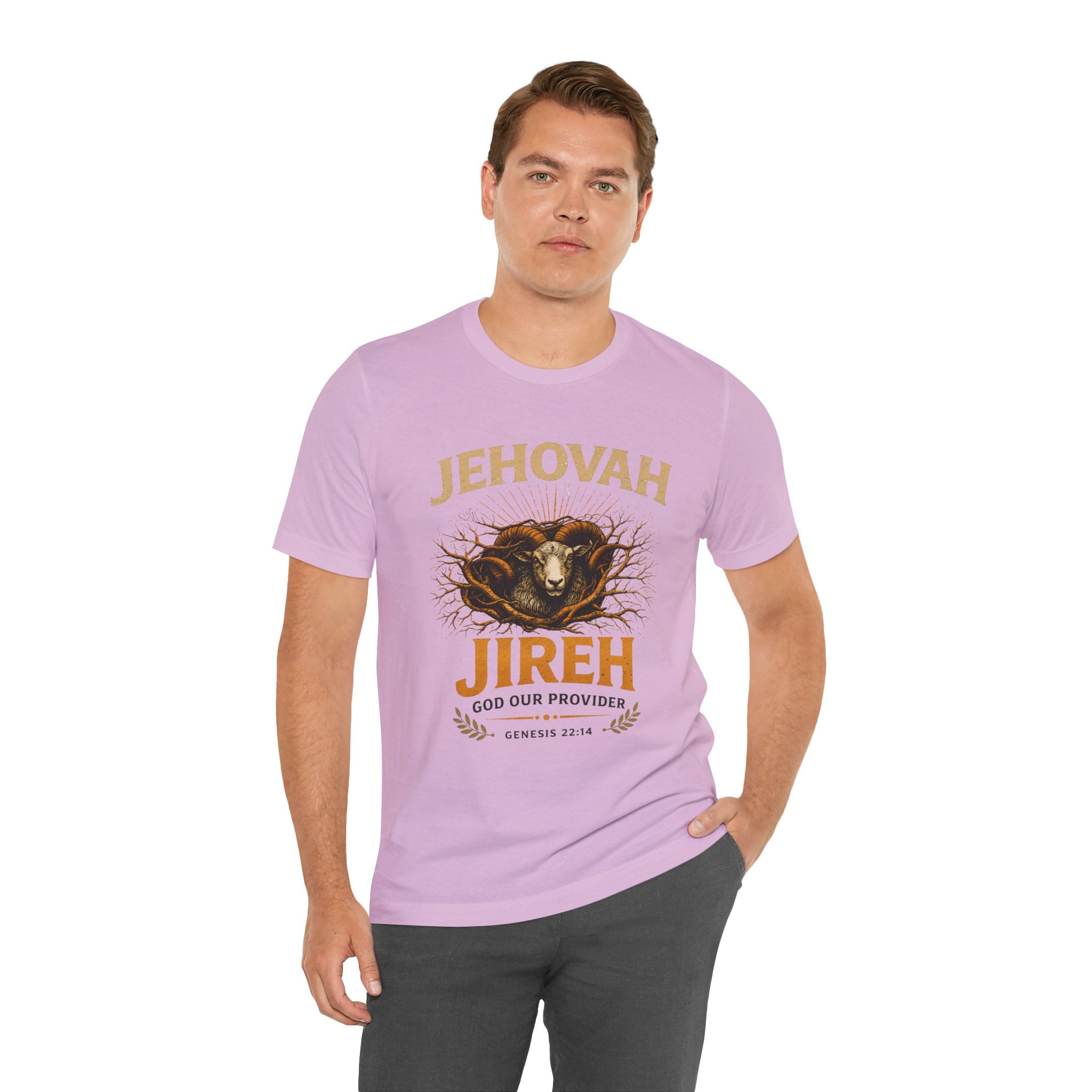 Jehovah Jireh God Our Provider Tee - Soft Unisex Christian Shirt