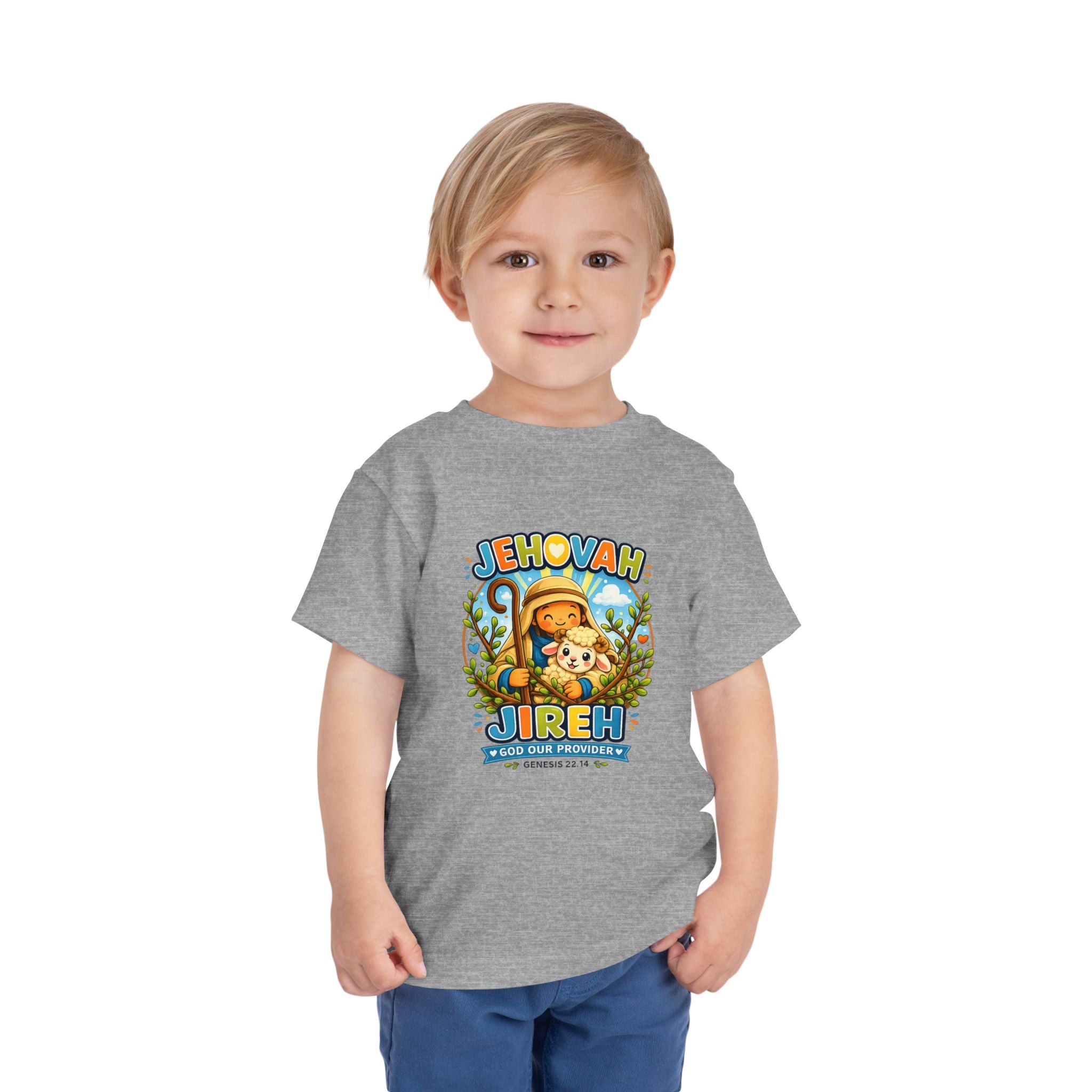 Jehovah Jireh T-Shirt for Kids - Religious Christian Tee for Boys & Girls
