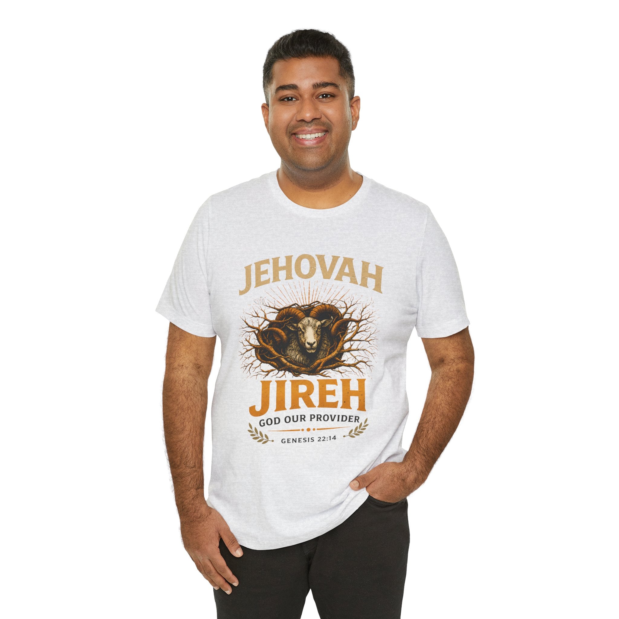 Jehovah Jireh God Our Provider Tee - Soft Unisex Christian Shirt
