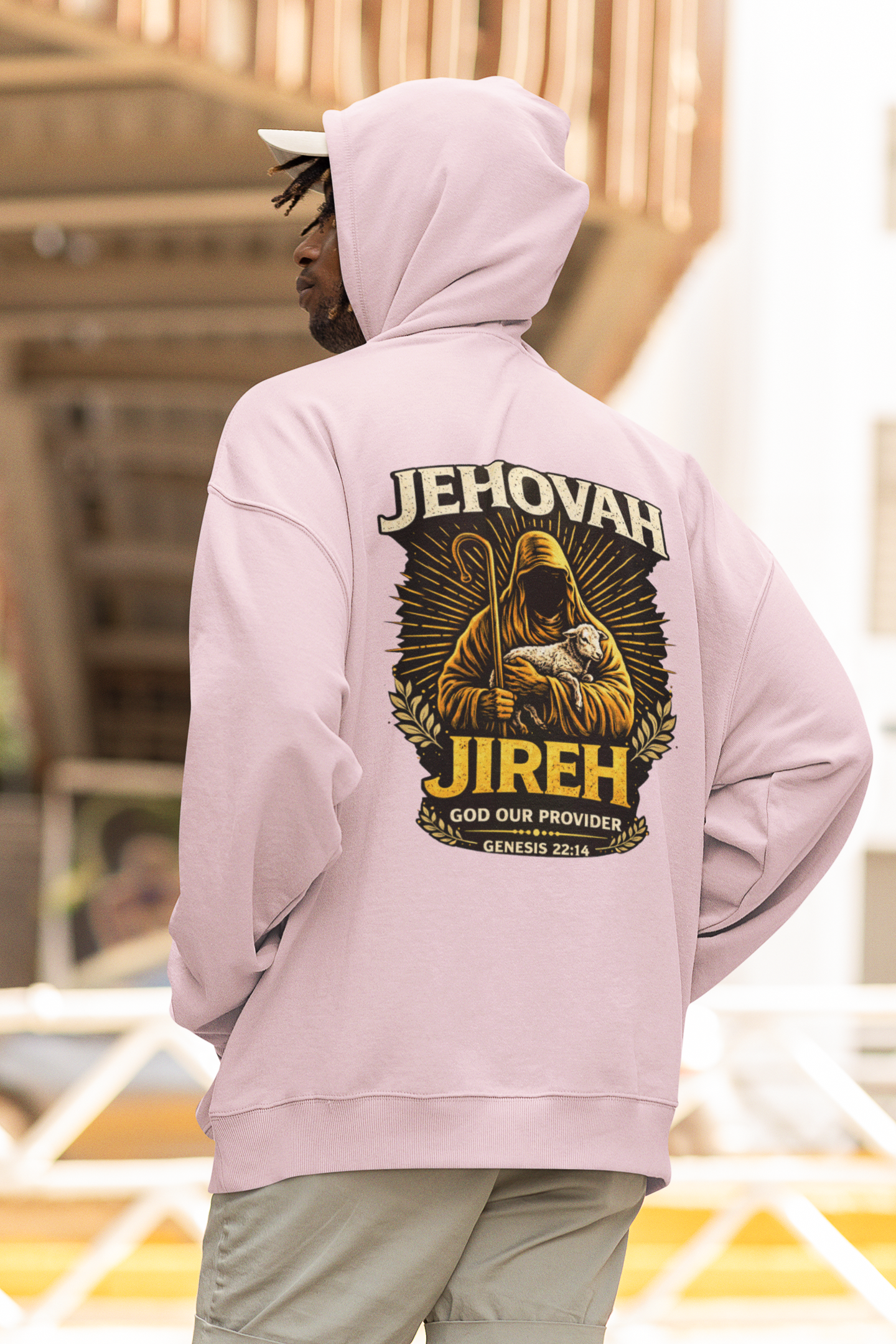 Jehovah Jireh "God Our Provider" Unisex Hooded Sweatshirt